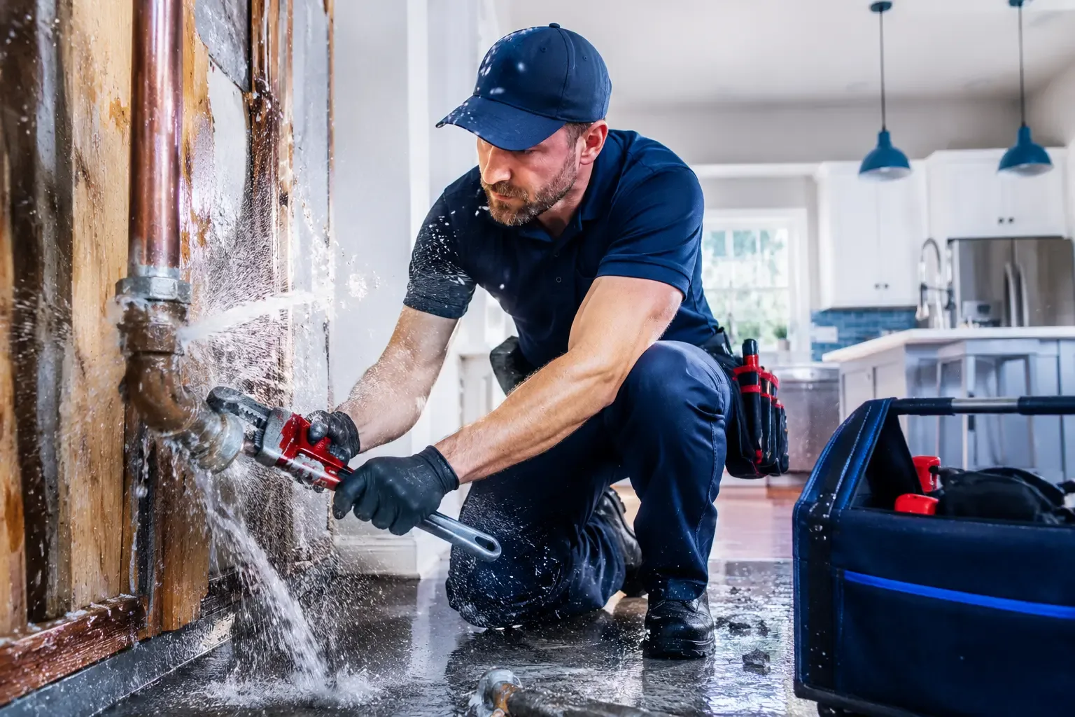 Local emergency pipe repair professionals in National Park, NJ